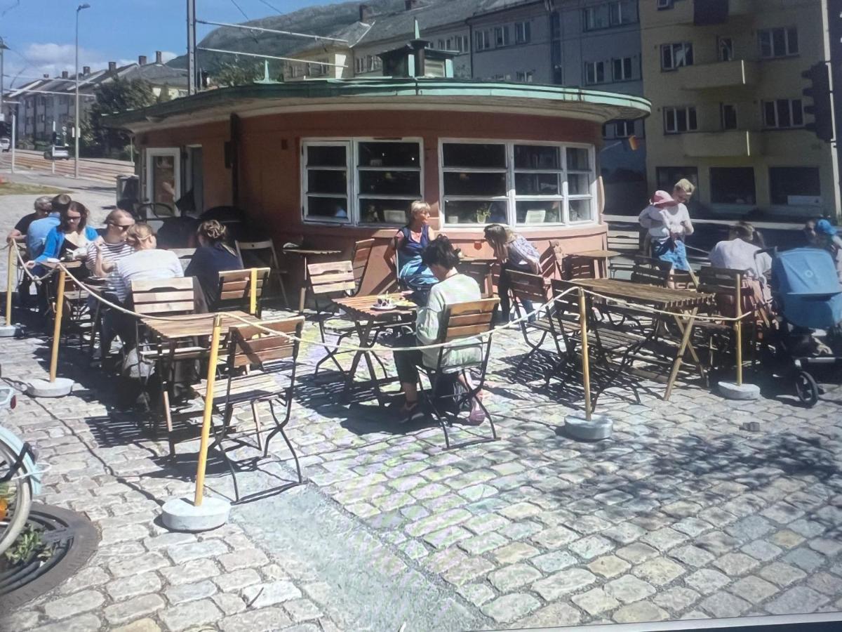 Cosy Apartment With Free Parking Bergen Exteriör bild