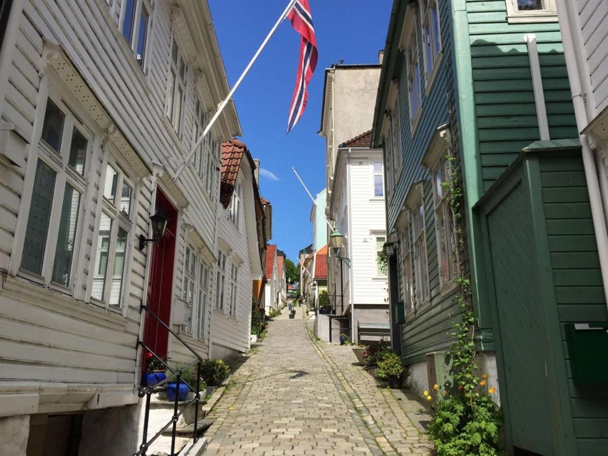 Cosy Apartment With Free Parking Bergen Exteriör bild